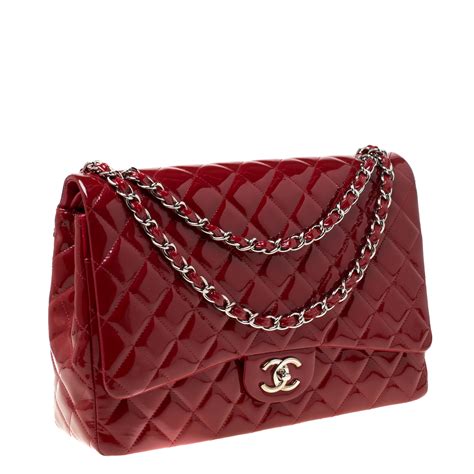 chanel red envelope|chanel quilted bag.